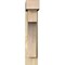Ekena Millwork Westlake Block Rough Sawn Bracket w/ Offset Brace, Douglas Fir, 6"W x 18"D x 30"H BKT0604X18X30WTL05RDF - alternate 3